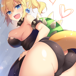 Bowsette's Chat & Dating Profile